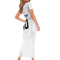Custom Fiji Rugby Family Matching Short Sleeve Bodycon Dress and Hawaiian Shirt Tapa Tribal Motifs Sporty Style - Polynesian Pride