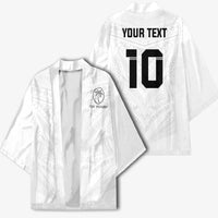 Custom Fiji Rugby Kimono Tapa Tribal Motifs Sporty Style - Polynesian Pride