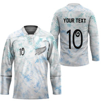 Custom New Zealand Football Hockey Jersey The Whites-Aotearoa Inspired LT03 - Polynesian Pride