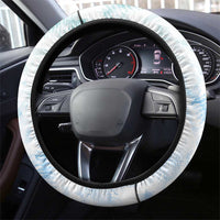 New Zealand Football Steering Wheel Cover The Whites-Aotearoa Inspired LT03 - Polynesian Pride
