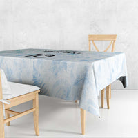 Custom New Zealand Football Tablecloth The Whites-Aotearoa Inspired - Polynesian Pride