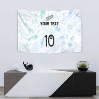 Custom New Zealand Football Tapestry The Whites-Aotearoa Inspired - Polynesian Pride