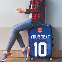Custom Fiji Football-Towards World Cup 2026 Luggage Cover