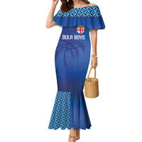 Custom Fiji Football-Towards World Cup 2026 Mermaid Dress