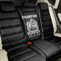 New Zealand World Cup 2023 Back Car Seat Cover Go Champion NZ Rugby Forever Maori All Black LT03 - Polynesian Pride