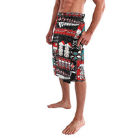New Zealand Christmas Lavalava Maori Christmas Spirit - Meri Kirihimete LT03 - Polynesian Pride