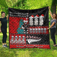 New Zealand Christmas Quilt Maori Christmas Spirit - Meri Kirihimete LT03 - Polynesian Pride