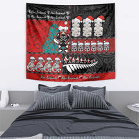 New Zealand Christmas Tapestry Maori Christmas Spirit - Meri Kirihimete LT03 - Polynesian Pride