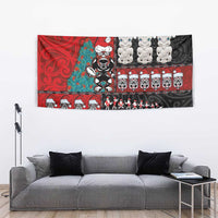 New Zealand Christmas Tapestry Maori Christmas Spirit - Meri Kirihimete LT03 - Polynesian Pride