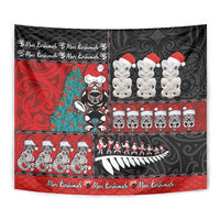 New Zealand Christmas Tapestry Maori Christmas Spirit - Meri Kirihimete LT03 - Polynesian Pride