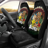 Aloha Hawaii Car Seat Cover Kanaka Maoli with Polynesian Spiral Plumeria LT03 - Polynesian Pride