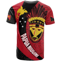 Papua New Guinea Mask Festival T Shirt Papua Niugini Tribe Mask Melanesian Pattern LT03 - Polynesian Pride