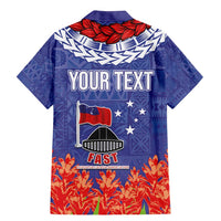 FAST Party Samoa Family Matching Mermaid Dress and Hawaiian Shirt Ula Fala Teuila Polynesian Tapa Pattern LT03 - Polynesian Pride