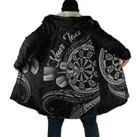 Personalised Niue Darts Masters Cloak Tribal Hiapo Dartboard LT03 - Polynesian Pride