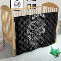 Personalised New Zealand Aotearoa Darts Masters Quilt Tribal Silver Fern and Ta Moko Dartboard LT03 - Polynesian Pride
