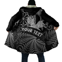 Personalised New Zealand Aotearoa Darts Masters Cloak Silver Fern and Maori Spirit LT03 - Polynesian Pride
