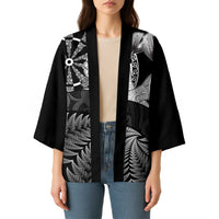 Personalised New Zealand Aotearoa Darts Masters Kimono Silver Fern and Maori Spirit LT03 - Polynesian Pride