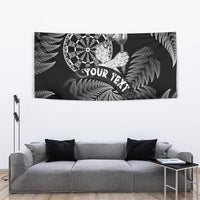 Personalised New Zealand Aotearoa Darts Masters Tapestry Silver Fern and Maori Spirit LT03 - Polynesian Pride