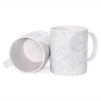 Lotu Tamaiti Ceramic Mug Traditional Samoan Art Tattoos - Polynesian Pride