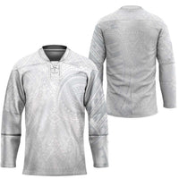 Lotu Tamaiti Hockey Jersey Traditional Samoan Art Tattoos - Polynesian Pride