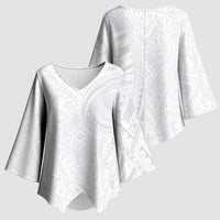 Lotu Tamaiti Kimono Sleeve Blouse Traditional Samoan Art Tattoos - Polynesian Pride