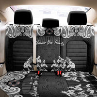Aotearoa Waitangi Day - Toitu Te Tiriti Back Car Seat Cover New Zealand Honour the Treaty LT03 - Polynesian Pride