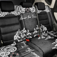 Aotearoa Waitangi Day - Toitu Te Tiriti Back Car Seat Cover New Zealand Honour the Treaty LT03 - Polynesian Pride