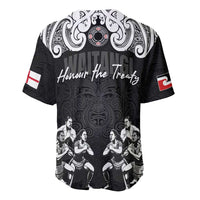 Aotearoa Waitangi Day - Toitu Te Tiriti Baseball Jersey New Zealand Honour the Treaty LT03 - Polynesian Pride