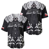 Aotearoa Waitangi Day - Toitu Te Tiriti Baseball Jersey New Zealand Honour the Treaty LT03 - Polynesian Pride