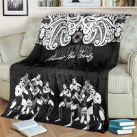Aotearoa Waitangi Day - Toitu Te Tiriti Blanket New Zealand Honour the Treaty LT03 - Polynesian Pride