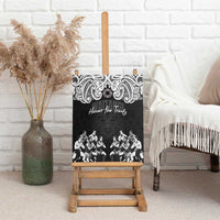 Aotearoa Waitangi Day - Toitu Te Tiriti Canvas Wall Art New Zealand Honour the Treaty LT03 - Polynesian Pride