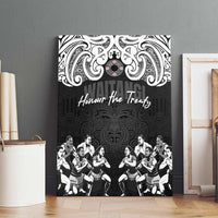 Aotearoa Waitangi Day - Toitu Te Tiriti Canvas Wall Art New Zealand Honour the Treaty LT03 - Polynesian Pride