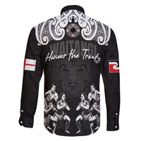 Aotearoa Waitangi Day - Toitu Te Tiriti Family Matching Short Sleeve Bodycon Dress and Hawaiian Shirt New Zealand Honour the Treaty LT03 - Polynesian Pride