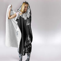 Aotearoa Waitangi Day - Toitu Te Tiriti Hooded Blanket New Zealand Honour the Treaty LT03 - Polynesian Pride