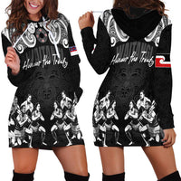 Aotearoa Waitangi Day - Toitu Te Tiriti Hoodie Dress New Zealand Honour the Treaty LT03 - Polynesian Pride