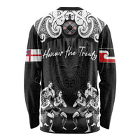 Aotearoa Waitangi Day - Toitu Te Tiriti Long Sleeve Shirt New Zealand Honour the Treaty LT03 - Polynesian Pride