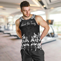 Aotearoa Waitangi Day - Toitu Te Tiriti Men Tank Top New Zealand Honour the Treaty LT03 Black - Polynesian Pride