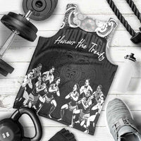 Aotearoa Waitangi Day - Toitu Te Tiriti Men Tank Top New Zealand Honour the Treaty LT03 - Polynesian Pride