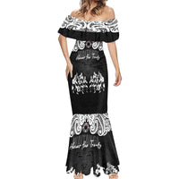 Aotearoa Waitangi Day - Toitu Te Tiriti Mermaid Dress New Zealand Honour the Treaty LT03 - Polynesian Pride