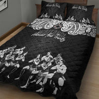 Aotearoa Waitangi Day - Toitu Te Tiriti Quilt Bed Set New Zealand Honour the Treaty LT03 - Polynesian Pride