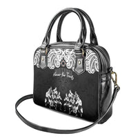 Aotearoa Waitangi Day - Toitu Te Tiriti Shoulder Handbag New Zealand Honour the Treaty LT03 - Polynesian Pride