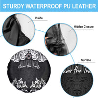 Aotearoa Waitangi Day - Toitu Te Tiriti Spare Tire Cover New Zealand Honour the Treaty LT03 - Polynesian Pride