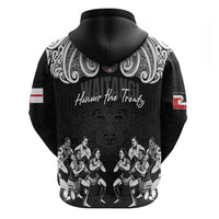 Aotearoa Waitangi Day - Toitu Te Tiriti Zip Hoodie New Zealand Honour the Treaty LT03 - Polynesian Pride