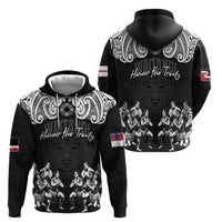 Aotearoa Waitangi Day - Toitu Te Tiriti Zip Hoodie New Zealand Honour the Treaty LT03 - Polynesian Pride