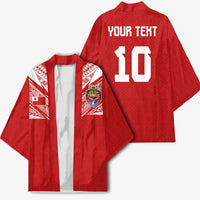 Custom Tonga Rugby Kimono Ngatu Motifs and Pacific Patterns