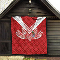 Tonga Rugby Quilt Ngatu Motifs and Pacific Patterns