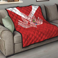 Tonga Rugby Quilt Ngatu Motifs and Pacific Patterns
