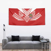 Tonga Rugby Tapestry Ngatu Motifs and Pacific Patterns