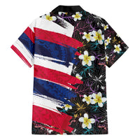 Hawaiian Flag Day Family Matching Summer Maxi Dress and Hawaiian Shirt Tropical Flowers and Leaves LT03 - Polynesian Pride