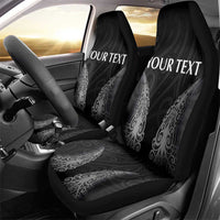 New Zealand Netball Car Seat Cover Koru and Maori Tattoo Jersey LT03 - Polynesian Pride